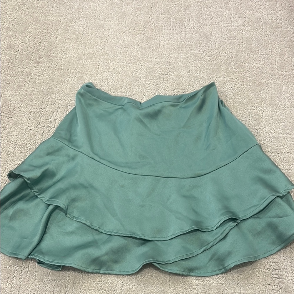 sage green Women's Skirt